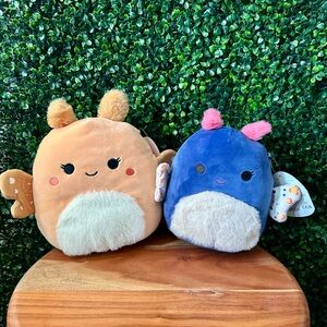 Amal and Luya the Moths Squishmallow Bundle